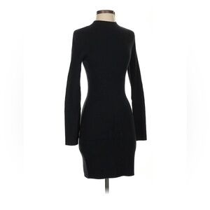 Abercrombie and Fitch Black Knit Dress